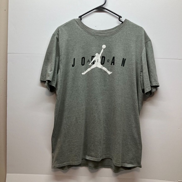 Vintage Nike Air Jordan T-Shirt. Size‎ XL Gray. Michael Jordan - Picture 1 of 5